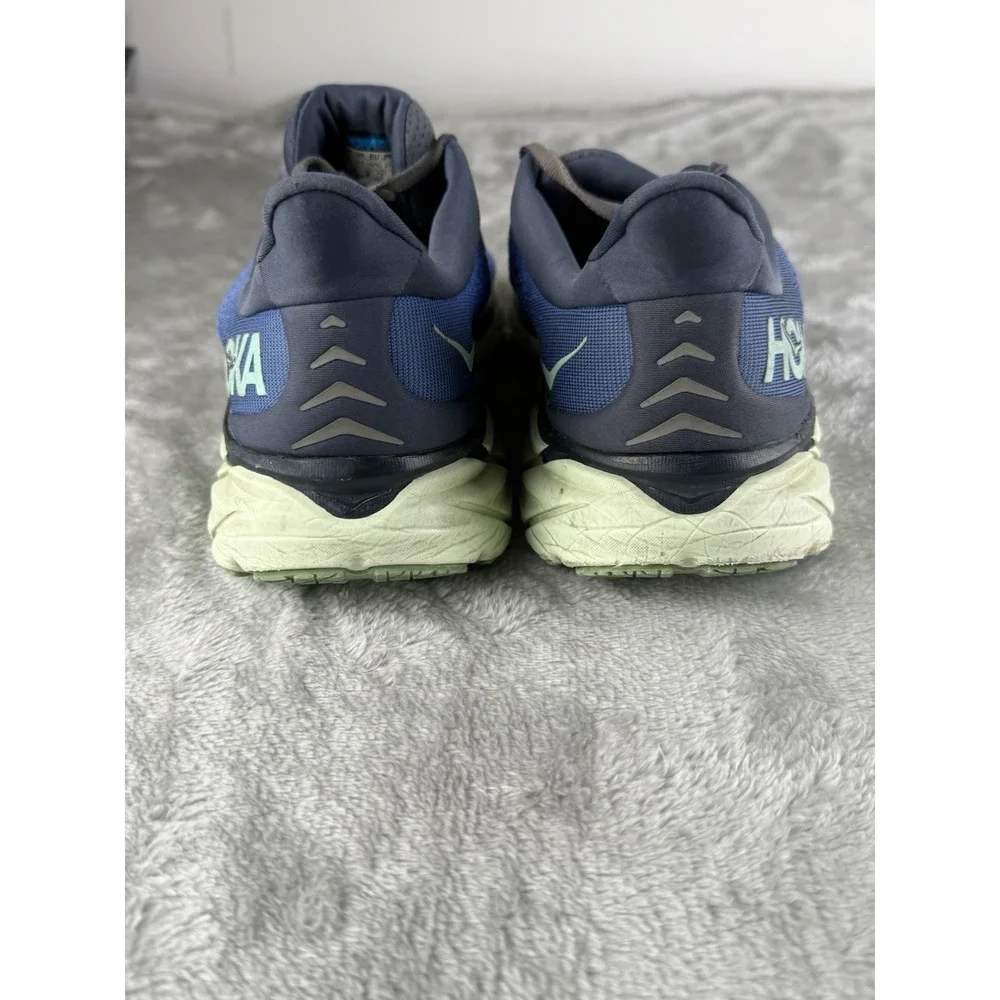 HOKA Clifton 8 Men's 9 Running Shoes Blue Cushioned Road Runner Sneaker Athletic